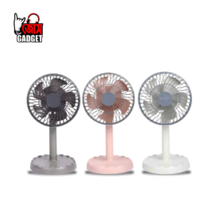 JYSUPER JY-2218 USB Rechargeable Table Fan