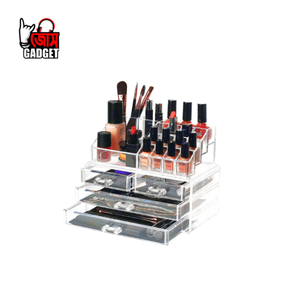 4 Drawer Cosmatic Storage Box 4 Drawer Cosmatic Storage Box