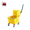 Single Bucket Wringer Trolley