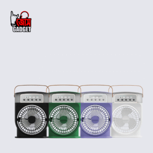 DISNIE Air Cooler Fan With Mist Flow