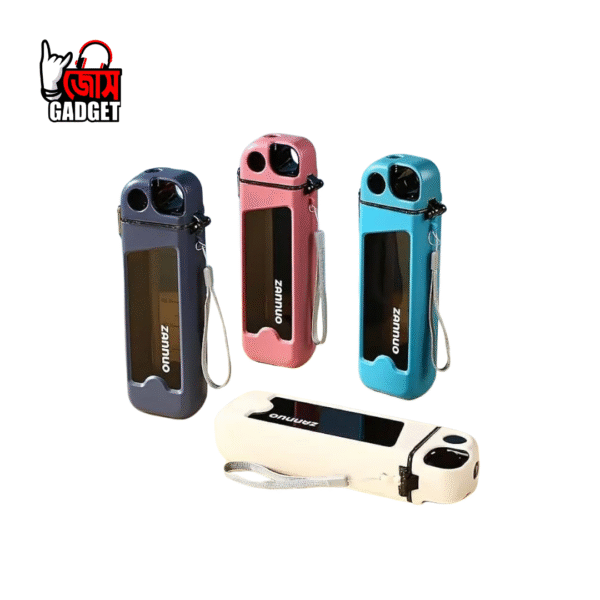 ZANNUO Plastic Water Bottle with Straw ZANNUO Plastic Water Bottle with Straw