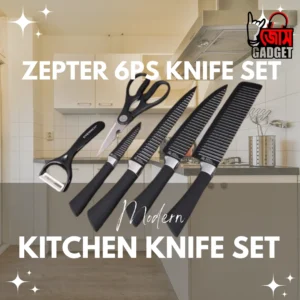 Zepter 6ps kitchen knife set